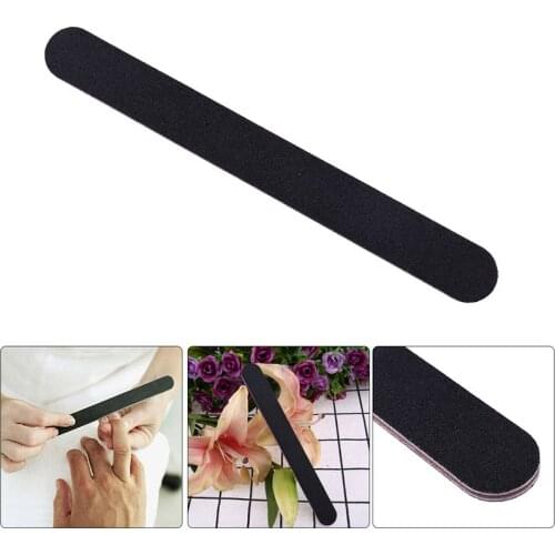 10pcs Wholesale Good Quality Professional Nails Art File Buffing Sandpaper Nails Care Manicure Tool