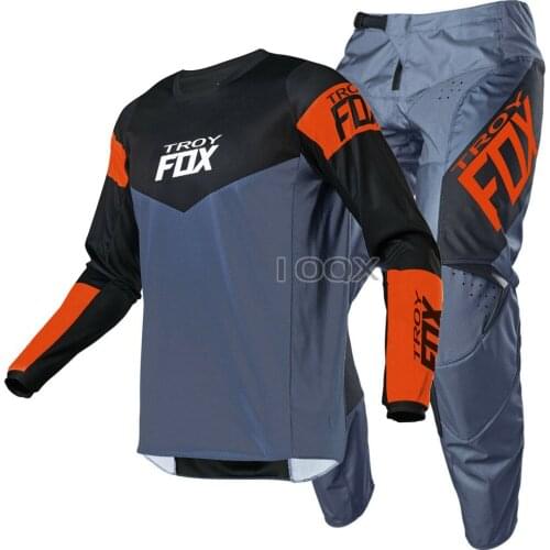 180 Revn Jersey Pants Motocross 2021 Motorbike Mountain Bicycle Offroad Gear Set Street Moto Racing Kits