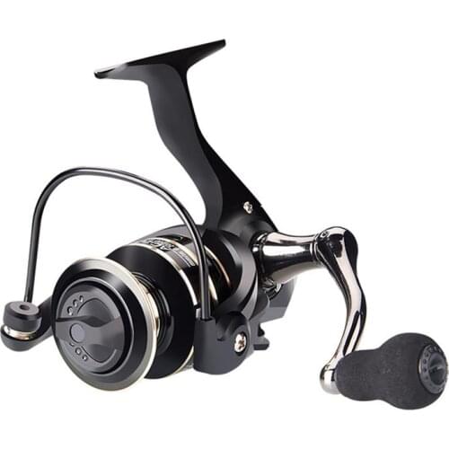 2021 Spinning Fishing Reels 8KG Max Drag Carrete De Pesca 5.2:1 Metal Stainless Steel Fishing Reel Saltwater Reel For Fishing