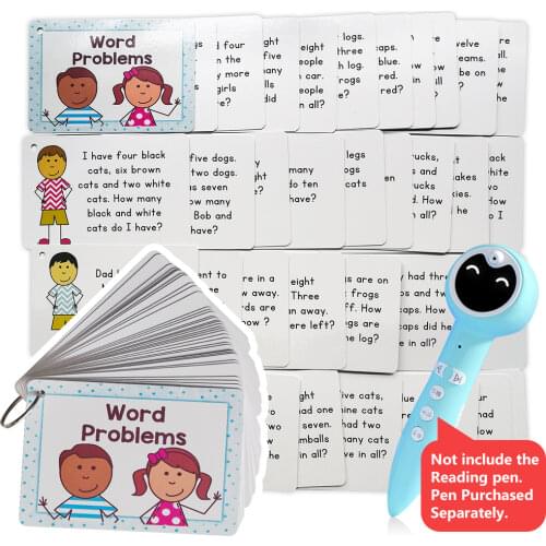 72 Groups/set English Learning Card Question Games Puzzles for Kids Children Toys Games Juegos Educativos Early Educational Toy