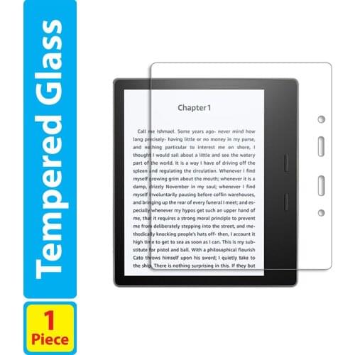 9H Tempered Glass LCD Screen Protector Shield Film for Amazon Kindle Oasis 2017 7 inch Replacement Accessories