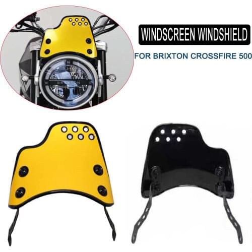 For Gaokin GK500 GK 500 Motorcycle Accessories Screen Windshield Fairing Windscreen