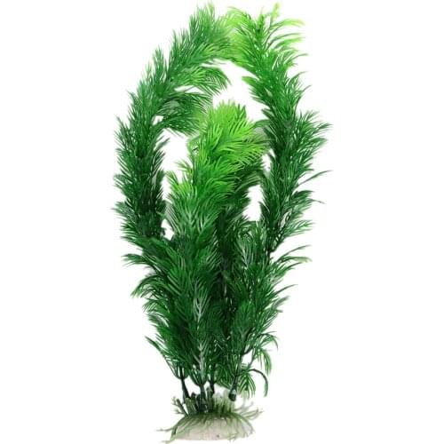 Aquarium Fish Tank Landscape Decor Ornament Simulation Grass Artificial Plants Aquarium Decorations Landscaping Accessories