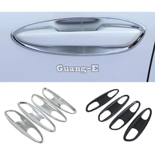 Car Styling Trim ABS Chrome External Bowl Sticker Lamp Frame Hoods For Lexus Es Es200 Es250 Es300h Es350 2018 2019 2020