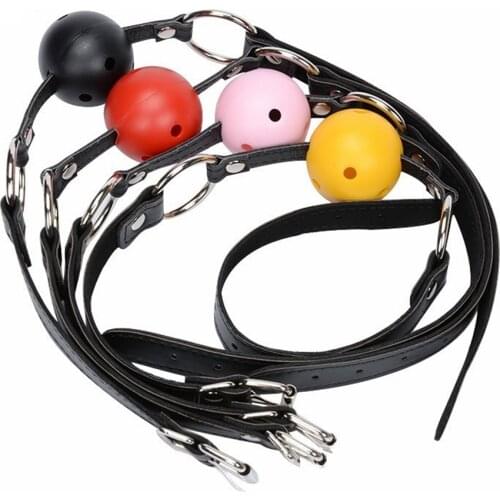 BESTCO 18+ Oral Ball Mouth Gag Wholesale Adult Games Bondage Restraints Kits BDSM Sex Toys Erotic Accessories For Women Couples