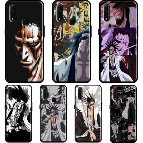 Ichigo Kenpachi Bleach Manga Anime Case For OPPO A53 A31 2020 A5 A9 A15 A52 A72 A92 A1K A83 A91 A5S Find X3 Pro Reno 2Z Cover