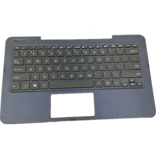 Laptop Keyboard Upper Case Cover For ASUS T3 T3 Chi T300CHI Colour Blue Black US United States Edition