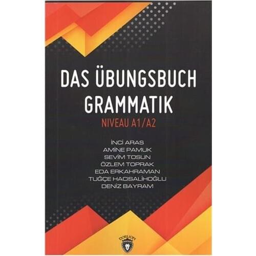 Das Übungsbuch Grammatik Niveau A1/A2 Practice Book German Language Adult - Teen Learning Test Writing Beginner