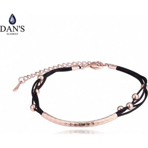 Dans Element Austrian Crystals jewelry White gold Color Fashion Bangle With Crystal Ball For Women new sale Vintage #129486