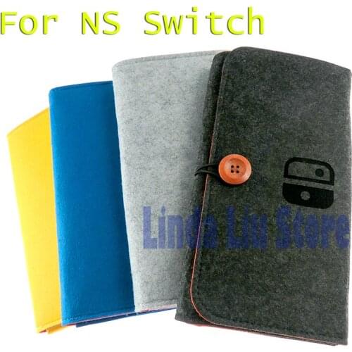 For Nintend NS Switch Game Console protective cover Storage Bag for Nintendos Switch Console Pika Case Durable Carrying Case