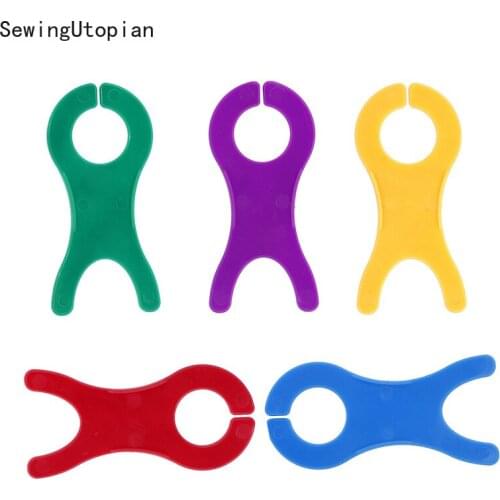 10PCS Thread String Winding Boards DIY Plastic Yarn Coiling Plate Embroidery String Card Cross Stitch Yarn Line Sewing Tools