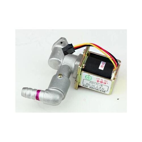 Lpg gas burner parts DC3V solenoid valve ZD131-B