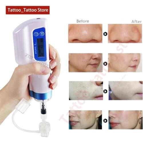 Hydrolifting Gun Korea Mesotherapy EZ Negative Pressure Meso Gun Mesotherapy Hydrolifting Water Injector Beauty Device Skin Care