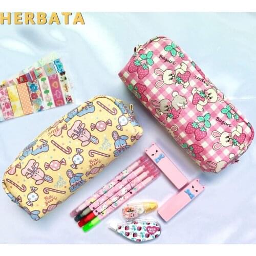 HERBATA Pencil Cases For School