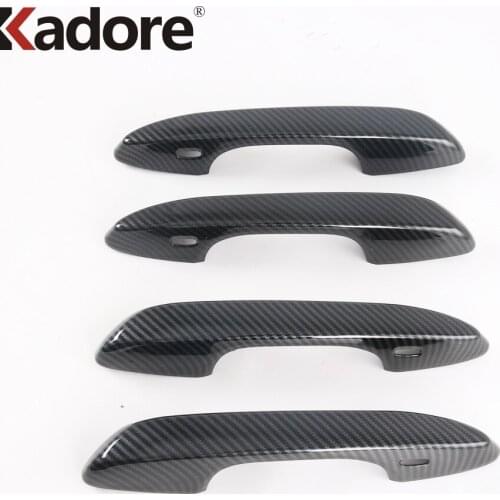 For Lexus UX200 UX250h UX260h 2019 2020 2021 ABS Chrome Side Door Handle Frame Cover Trim Door Sticker Car Styling Accessories