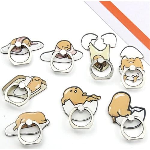 360 Degree Egg Baby Fried Eggs Finger Ring Stand Holder Mobile Phone Holder Stand For Iphone X 7 Huawei P20 Lite All Smart Phone