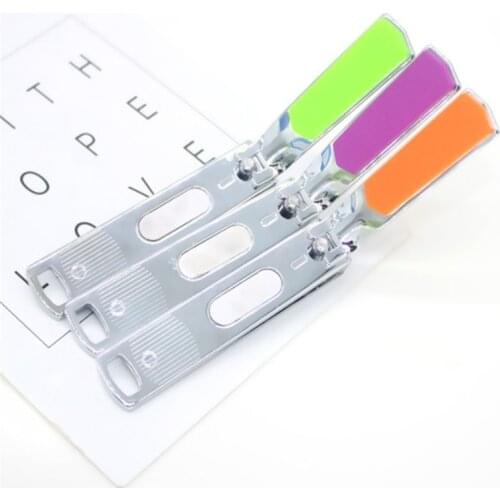 Nail Cutters for Manicure Tool Stainless Steel Nail Clippers Cuticle Nipper Coupe Ongle Nail Scissors Frezy Do Paznokci Randomly