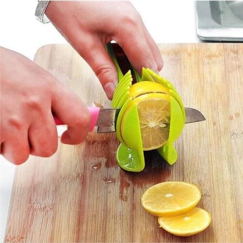 Tomato Slicer Fruits Cutter Stand Utensilios Pastry Cake Grip Clamp Lemon Shreadders Slicer Kitchen Accessories Cozinha