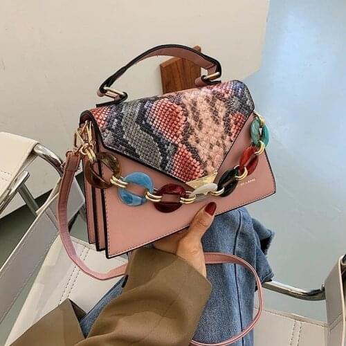 Mini Small Square Shoulder Crossbody Bag Clutch Women Designer Handbags Purse Female Vintage Serpentine Designer Messenger Totes