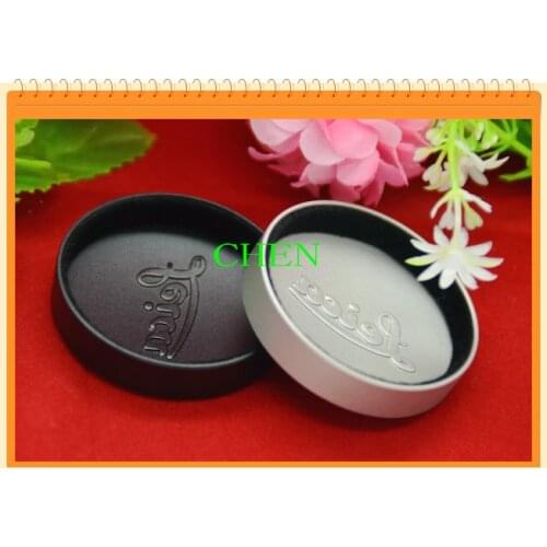 Metal front Lens Cap/Cover protector Silver/Black for leica e39 M 39mm Summicron Summaron Tinra camera
