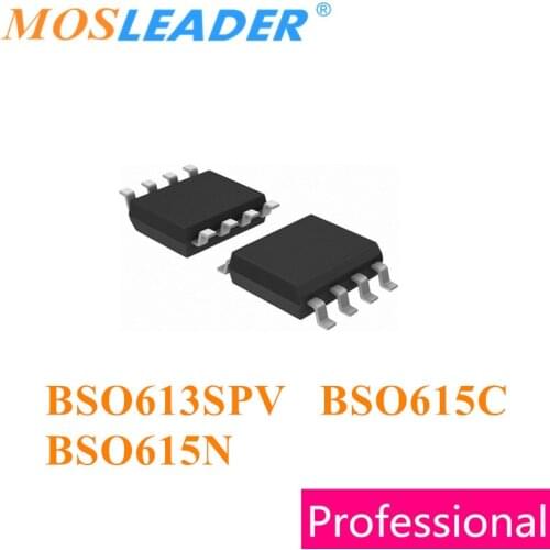 Mosleader SOP8 100PCS 1000PCS BSO613SPV G BSO615C G BSO615N G BSO613 BSO615 BSO613S Chinese High quality