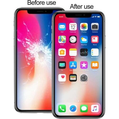 Replacement Phone Outer Front Glass Screen Repair Tool Kit for iPhone 11 Pro Max