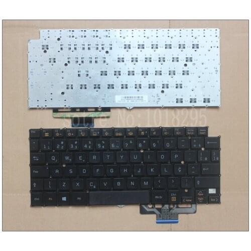 NEW Brazil Laptop Keyboard for LG 13Z930 13Z935 13Z940 Black BR KEYBOARD