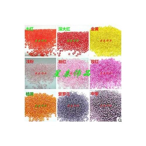New Miyuki Delica Seed Beads 2mm 8g/lot Wholesale Charming DIY Jewelry Perfect Women Gift
