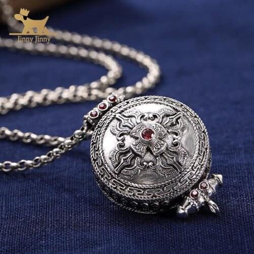 Feng Shui Urn Necklace for Dog Cat Pets Ashes, Ashes Necklace，Dragon Sculpture Sterling Silver Necklace Ashes Jewelry Keepsakes