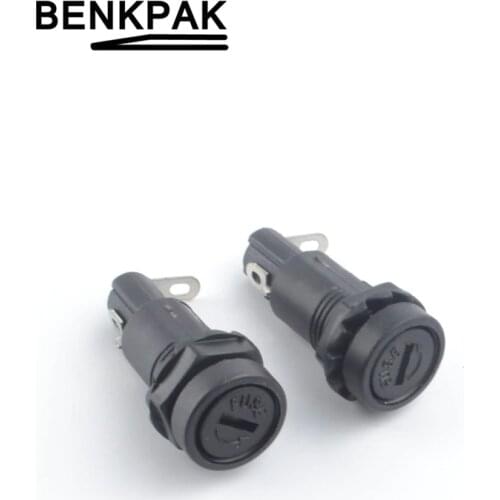 Fuse socket BF-01 5X20 Fuse Holder