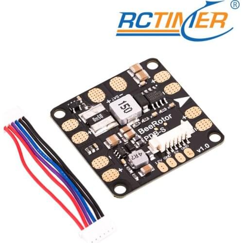 BeeRotor PDB-S Power Distribution Board w/ Current Sensors
