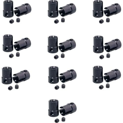 RC Toys HSP 1/10 Universal Joint Cup B/Set Screws HSP 02016 Original Part 20pcs/10set