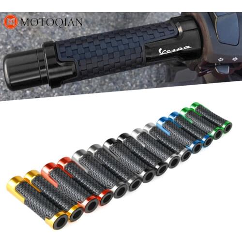 For Vespa Piaggio GTS 300 LT 150 LX150 LT50 GTV 300 Scooter 22mm 7/8'' Grips Motorcycle Anti-Skid Handle Handlebar Grip Parts