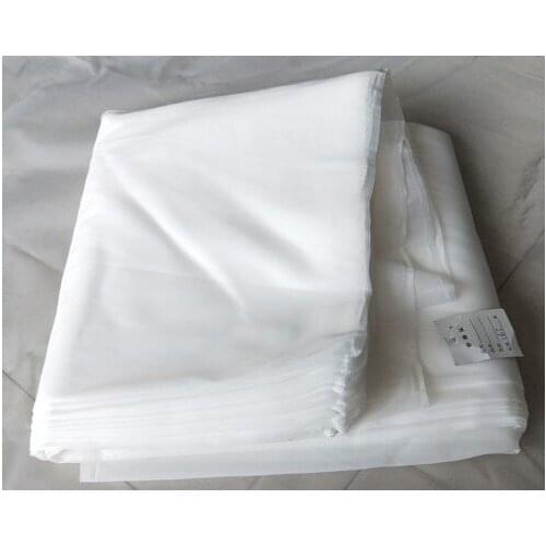 1m*1m 120 mesh/In 120 micron gauze water nylon filter mesh soya bean paint screen coffee wine net fabric industrial filter cloth