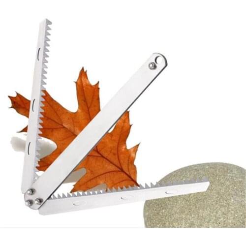 Folding Weed Razor Aquatic Plants Cutter Removing Water Plants Serrated Blade