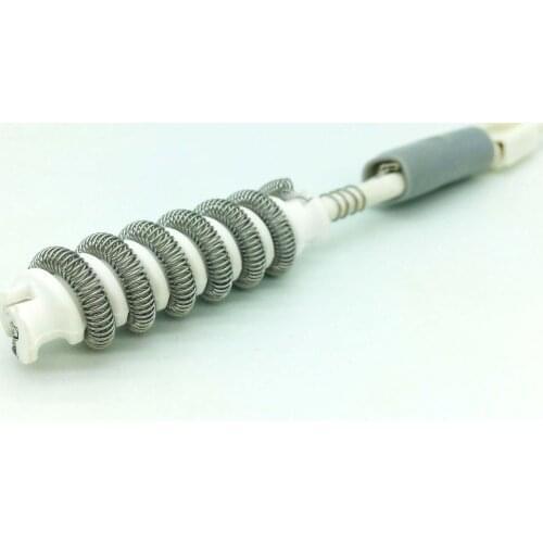 10pcs 110V/220V Hot Air Gun Spiral Heating Element Core Replacement for 850 Soldering Station Iron Temperature control