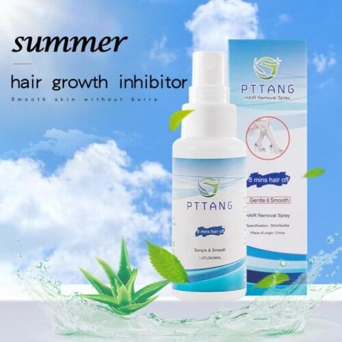 Hair Remover Growth Inhibitor Facial Removal Cream Spray Beard Bikini Intimate Face Legs Body Armpit Painless Skin Care TSLM1