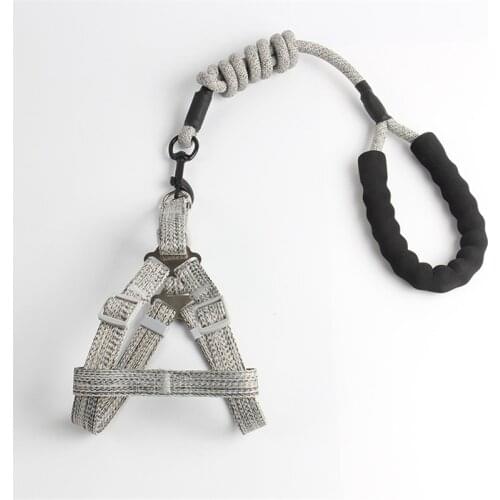 Pet Products Pet Traction Rope Dog Chest Strap Small And Medium Dog Round Rope Chest Back Traction Supplies Wholesale 120cm