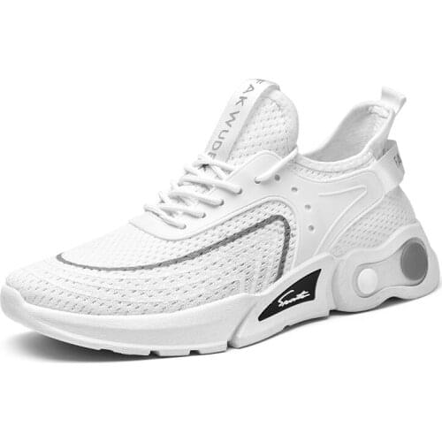 Cifimi Mesh Basic Breathable Soft Casual Shoes Men for Shoes Fashionable Breathable Tennis Shoes lightweight Zapatillas Hombre