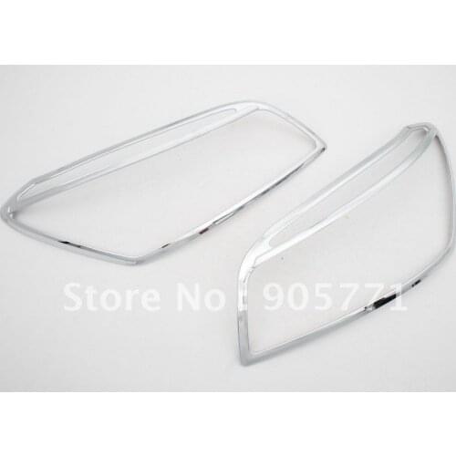 High Quality Chrome Head Light Cover for Toyota Rav4 Vanguard 06-08 Free Shipping Brand New