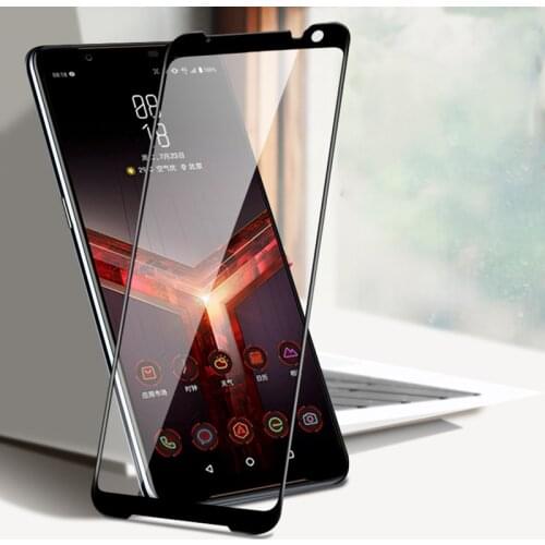 For ASUS ROG Phone 3 Global Version Tempered Glass For Asus Rog Phone 2 ZS660KL Screen Protector For ASUS ROG 3 ZS661KS Pelicula
