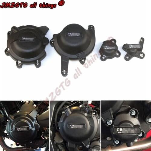 Motorcycles Engine cover Protection case for case GB Racing For HONDA CBR300R & CB300R 2015-2018 Engine Covers Protectors