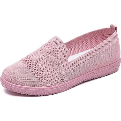 Women Running Shoes 2021 Autumn Brand Sneakers Lady Girl Breathable Mesh Sports Female Jogging Trainer Chaussures