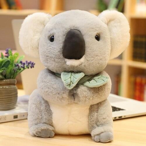 1pc simulation 30-50cm Cute Koala Doll Plush toys Stuffed Koala Doll large pillow doll Children birthday Christmas Gift Girls