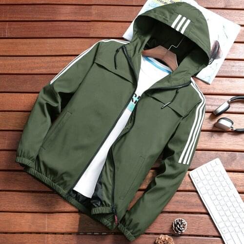 2021 zipper mens jacket spring and autumn fashion brand slim coat mens casual baseball jacket mens jacket large size 4XL
