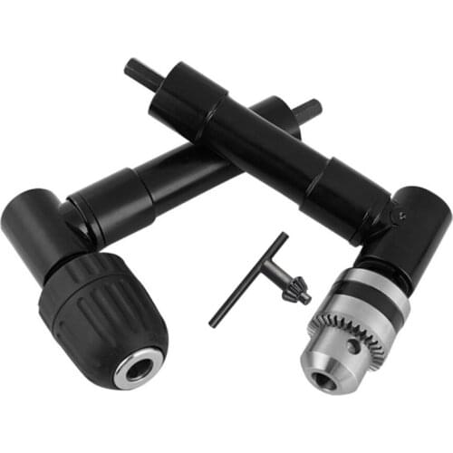 90 Degree Corner Drill Chuck Direct Extension Electric Drill Chuck Hand Electric Drill Accessory Tool