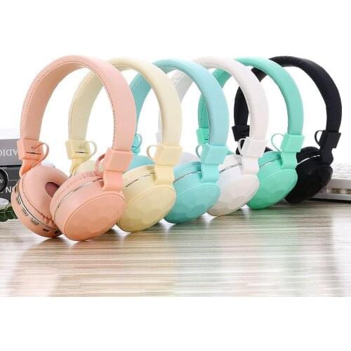 A5 Folding Portable Wireless Binaural Sports Headset Insertable Memory Card Music Computer Games Headphone