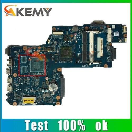 AKEMY Laptop Motherborad for Toshiba C50 C50D-A PT10AN DSC MB REV 2.1 15'' Mainboard H000062080