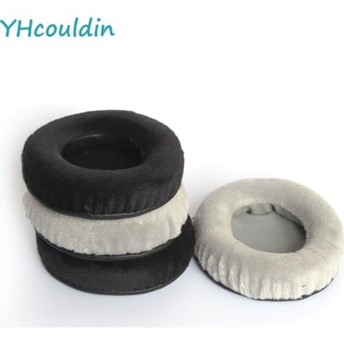 YHcouldin Ear Pads For Denon AH D2000 AH-D2000 Headphone Replacement Earpads Velvet Ear Pad