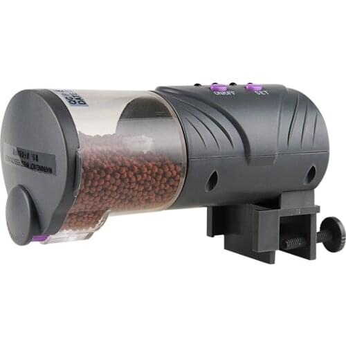 Pet Products Automatic Auto Digital Aquarium Fish Feeder Gestante Aquario Para Peixes Aquariums Food Fish Feeder Timer